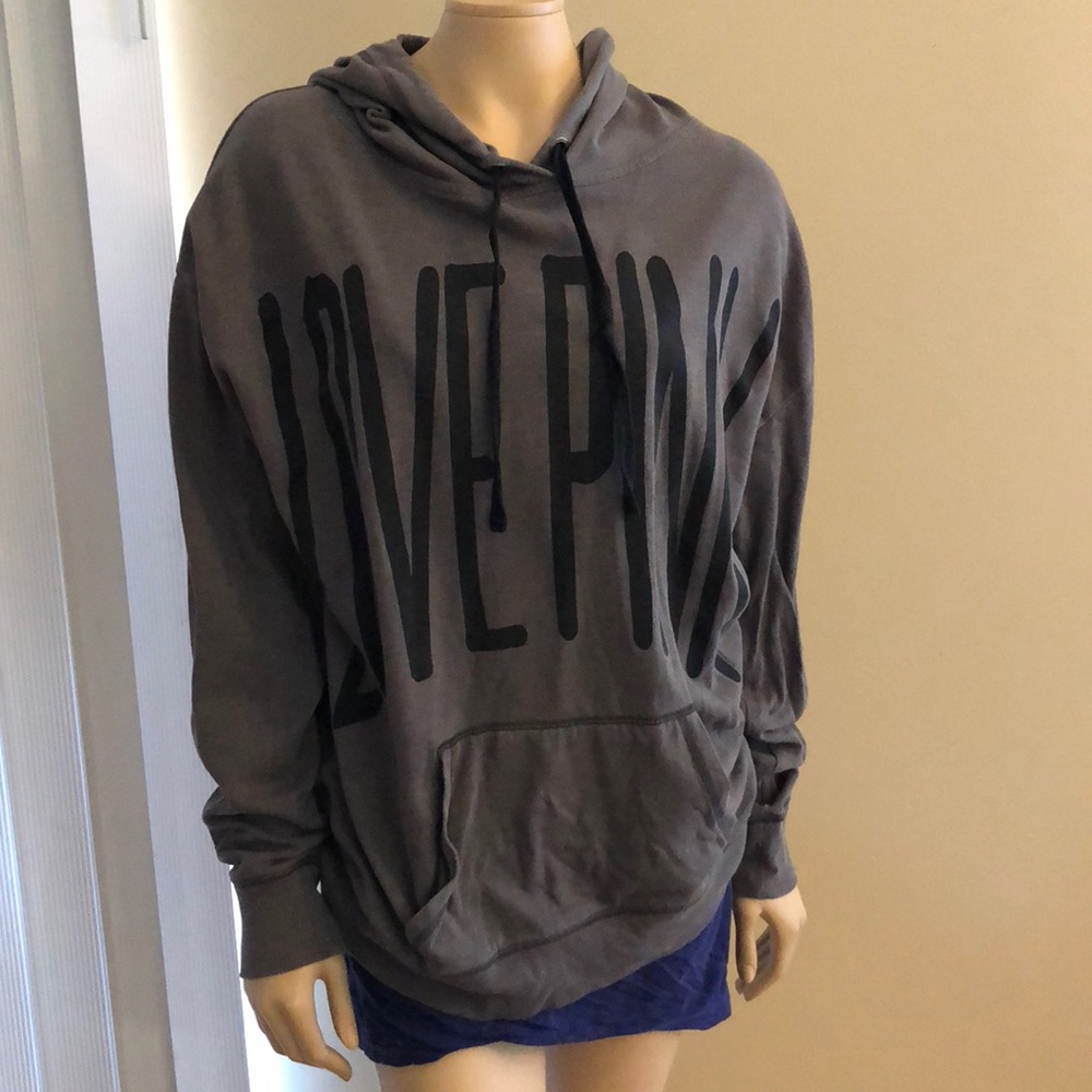 Pink hoodie